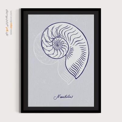 تابلو مینیمال - اسپو دکور