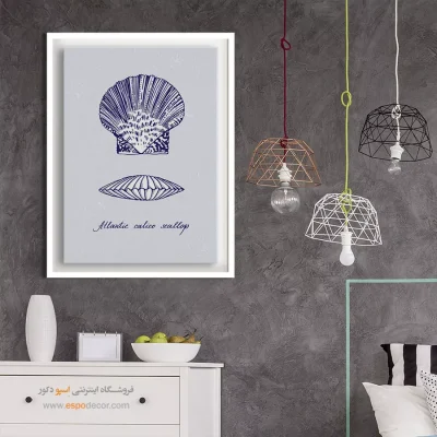 تابلو مینیمال - اسپو دکور