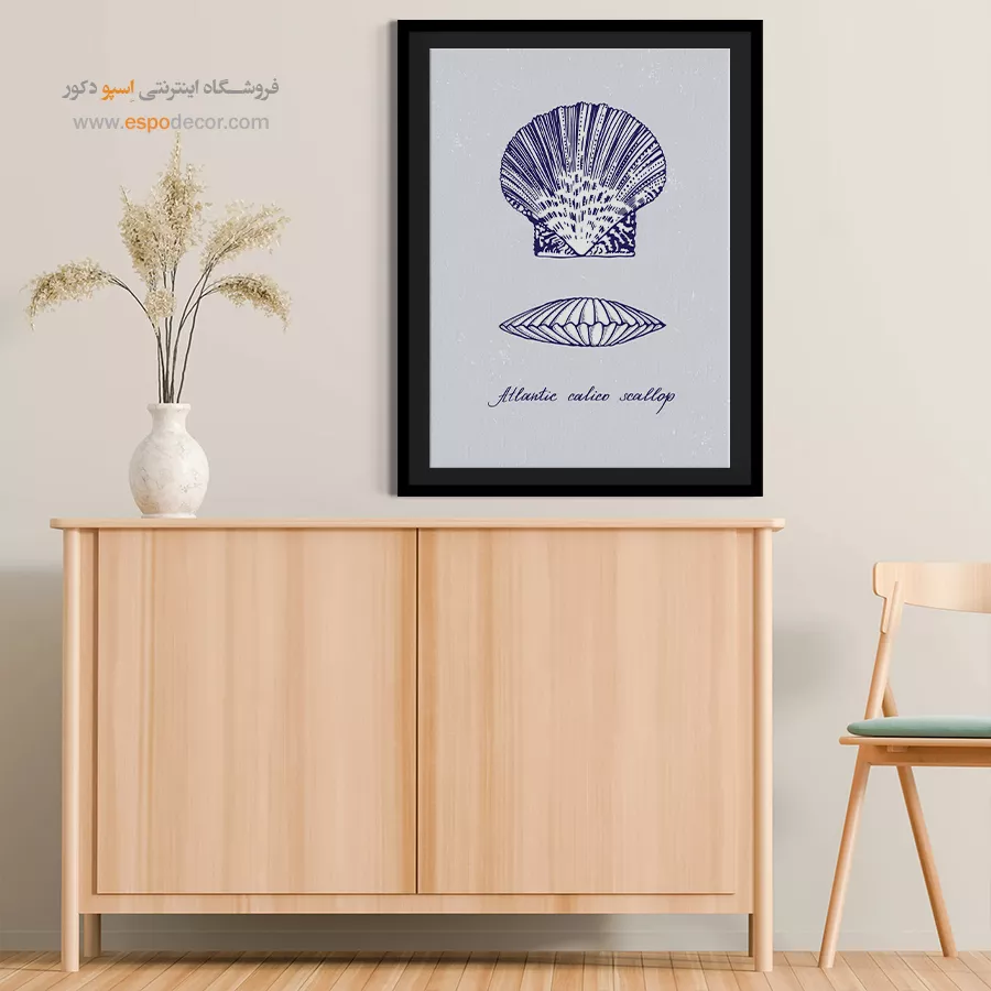 تابلو مینیمال - اسپو دکور