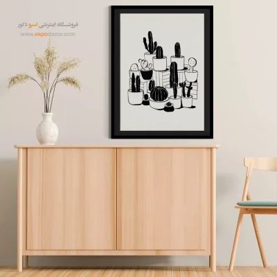 تابلو مینیمال - اسپو دکور