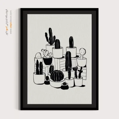 تابلو مینیمال - اسپو دکور