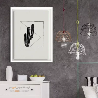 تابلو مینیمال - اسپو دکور