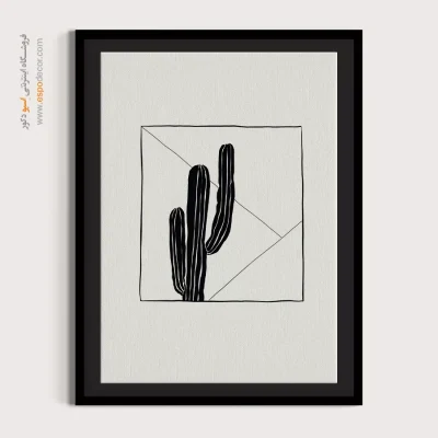 تابلو مینیمال - اسپو دکور