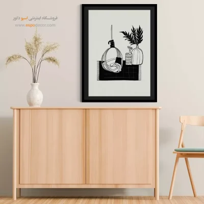 تابلو مینیمال - اسپو دکور