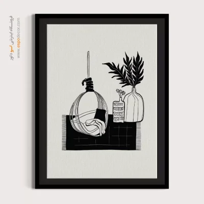 تابلو مینیمال - اسپو دکور