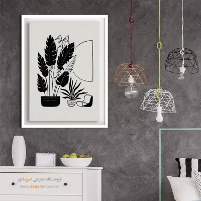 تابلو مینیمال - اسپو دکور