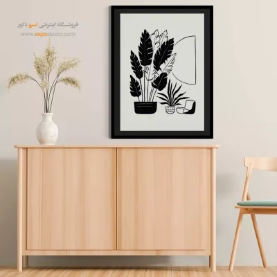 تابلو مینیمال - اسپو دکور