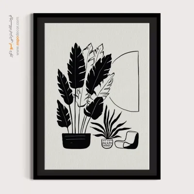 تابلو مینیمال - اسپو دکور