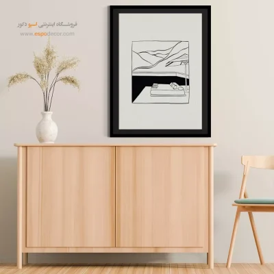 تابلو مینیمال - اسپو دکور