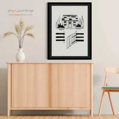 تابلو مینیمال - اسپو دکور