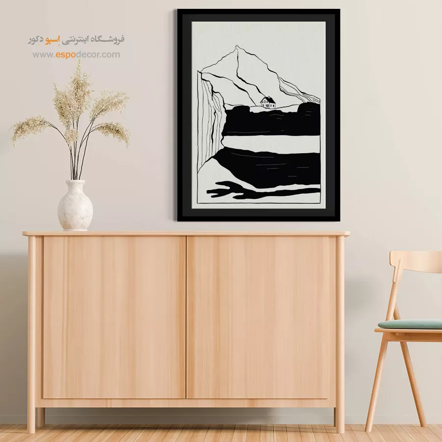 تابلو مینیمال - اسپو دکور