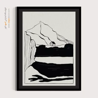 تابلو مینیمال - اسپو دکور