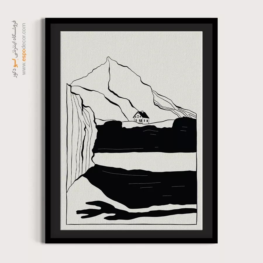 تابلو مینیمال - اسپو دکور