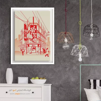 تابلو مینیمال - اسپو دکور