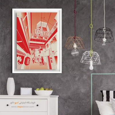 تابلو مینیمال - اسپو دکور