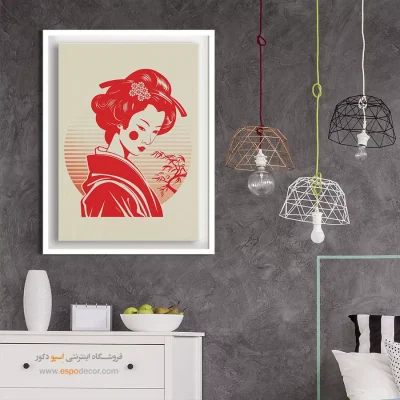 تابلو مینیمال - اسپو دکور