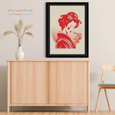 تابلو مینیمال - اسپو دکور