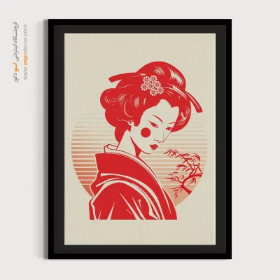 تابلو مینیمال - اسپو دکور