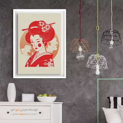 تابلو مینیمال - اسپو دکور