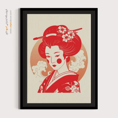 تابلو مینیمال - اسپو دکور