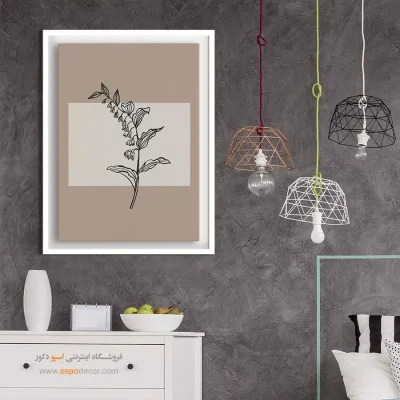 تابلو مینیمال - اسپو دکور