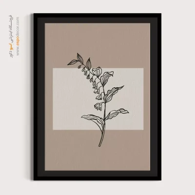 تابلو مینیمال - اسپو دکور