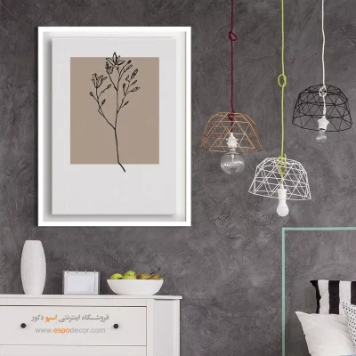 تابلو مینیمال - اسپو دکور
