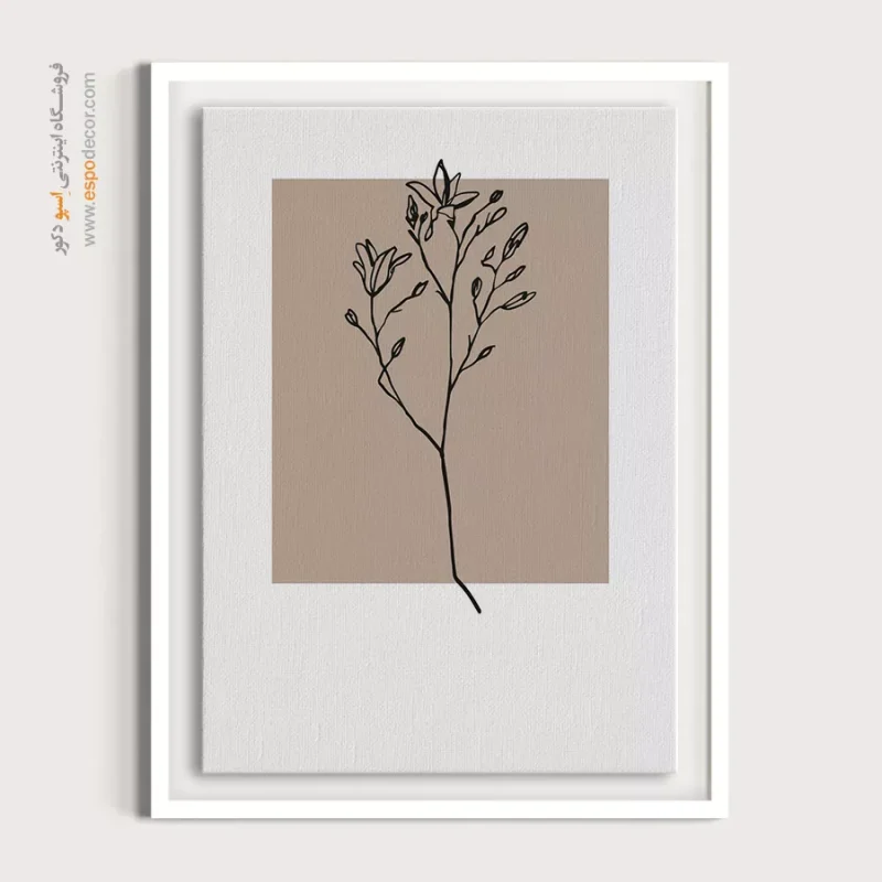 تابلو مینیمال