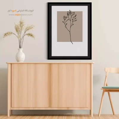 تابلو مینیمال - اسپو دکور