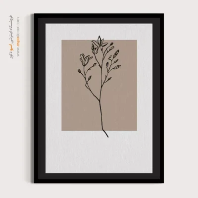 تابلو مینیمال - اسپو دکور