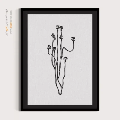 تابلو مینیمال - اسپو دکور