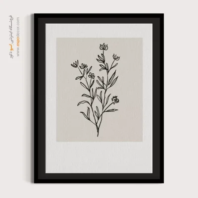 تابلو مینیمال - اسپو دکور