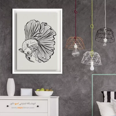 تابلو مینیمال - اسپو دکور