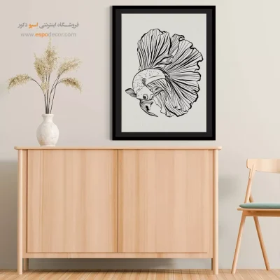 تابلو مینیمال - اسپو دکور