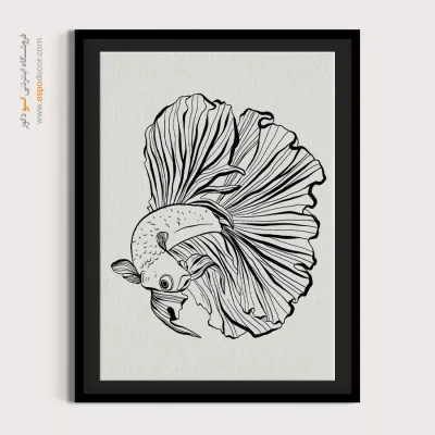 تابلو مینیمال - اسپو دکور