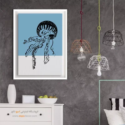 تابلو مینیمال - اسپو دکور