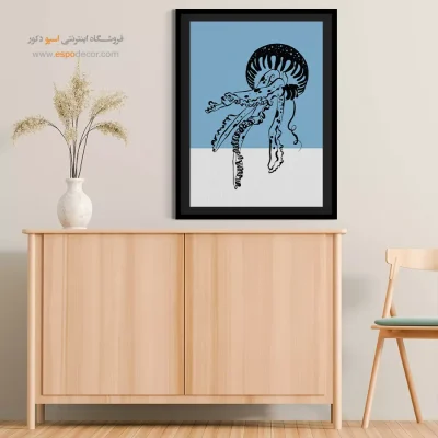 تابلو مینیمال - اسپو دکور