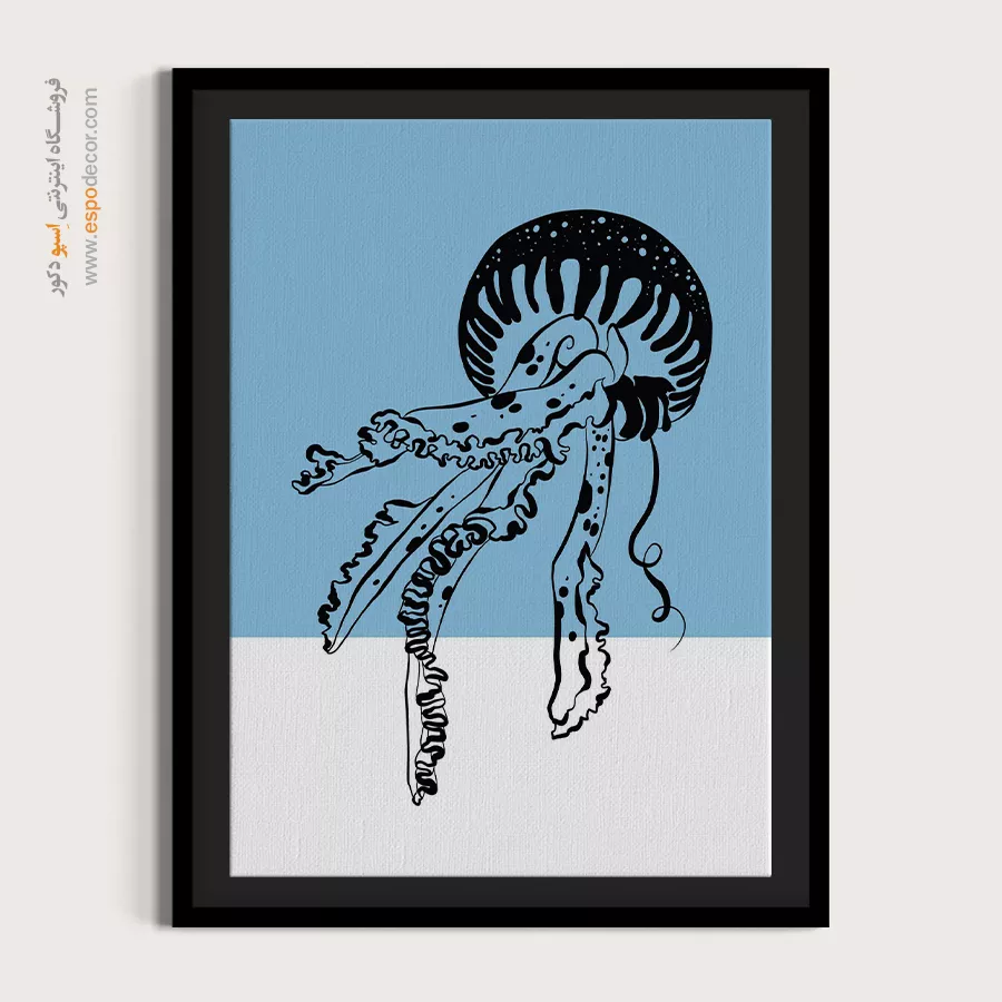 تابلو مینیمال - اسپو دکور