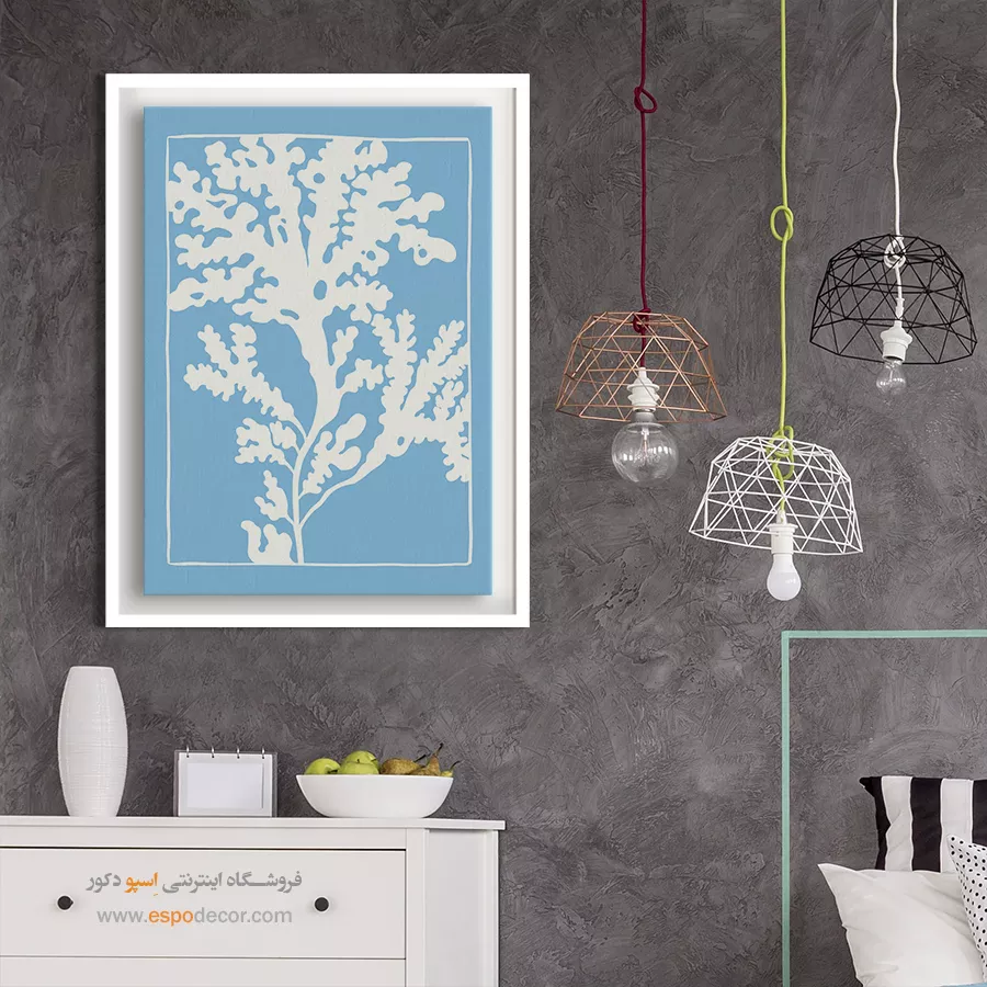 تابلو مینیمال - اسپو دکور