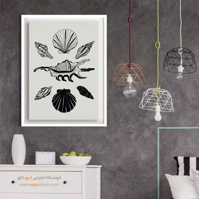 تابلو مینیمال - اسپو دکور