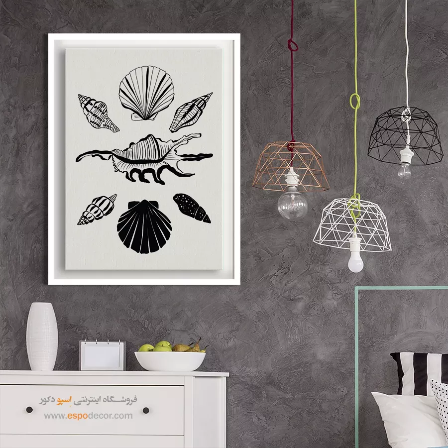 تابلو مینیمال - اسپو دکور