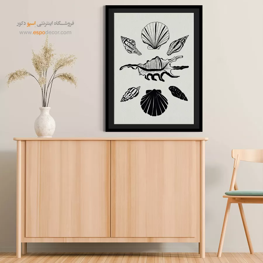تابلو مینیمال - اسپو دکور