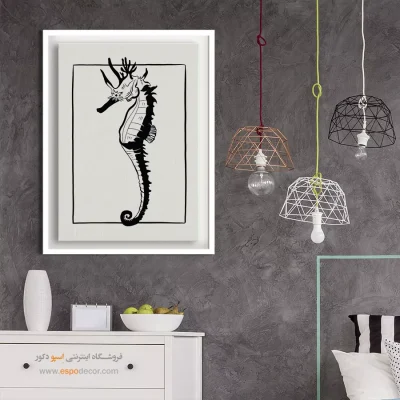 تابلو مینیمال - اسپو دکور