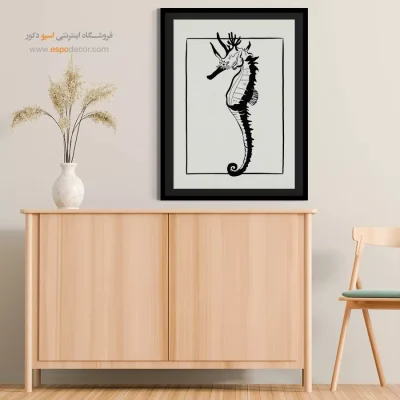 تابلو مینیمال - اسپو دکور