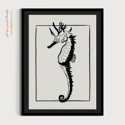 تابلو مینیمال - اسپو دکور