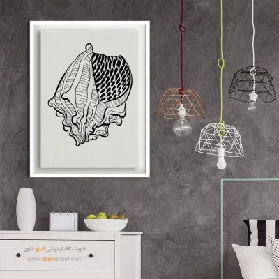 تابلو مینیمال - اسپو دکور