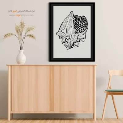 تابلو مینیمال - اسپو دکور