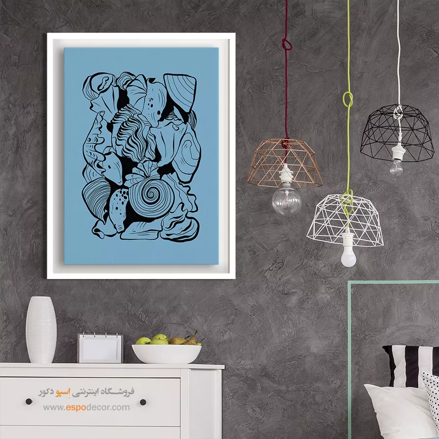 تابلو مینیمال - اسپو دکور