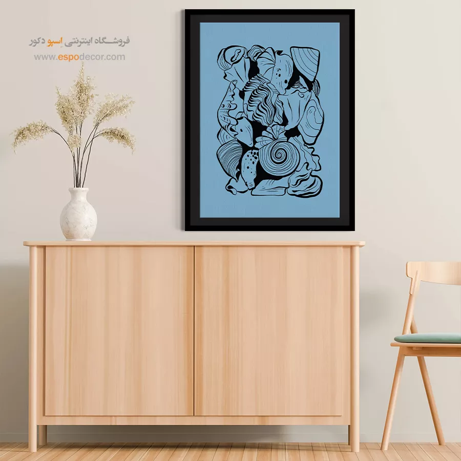 تابلو مینیمال - اسپو دکور
