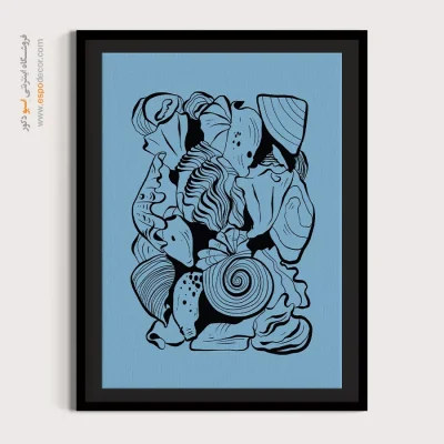 تابلو مینیمال - اسپو دکور